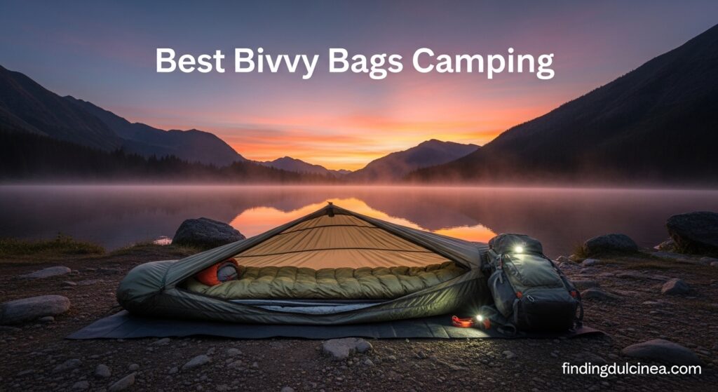 Current image: Best Bivvy Bags Camping