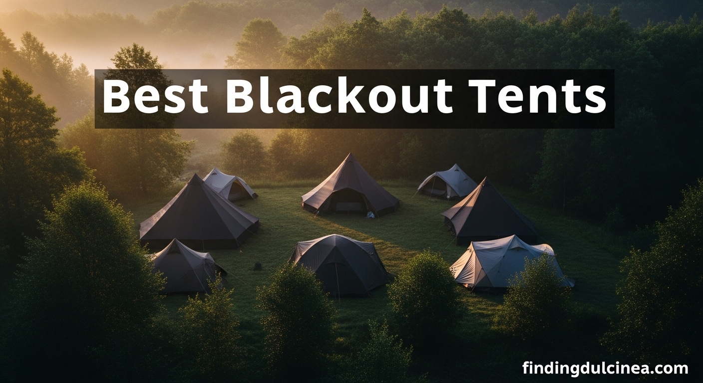 Best Blackout Tents