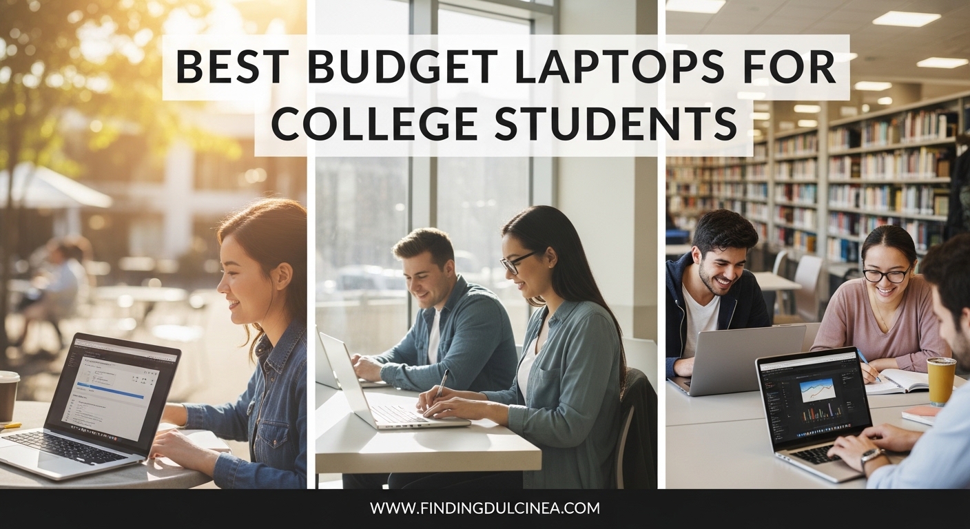Best Budget Laptops for College Students