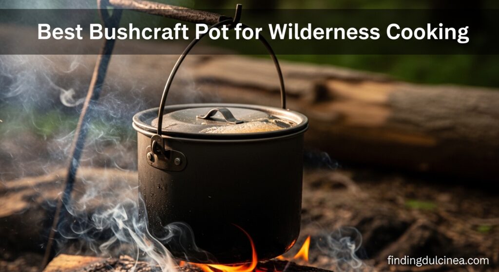 Current image: Best Bushcraft Pot for Wilderness Cooking