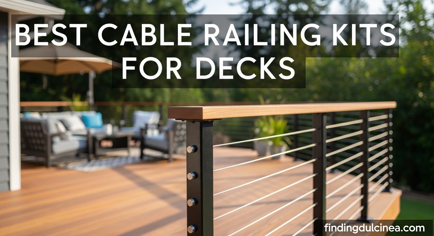 Best Cable Railing Kits for Decks