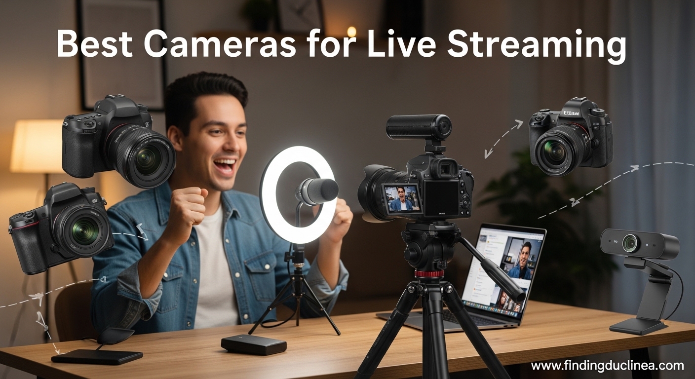 Best Cameras for Live Streaming
