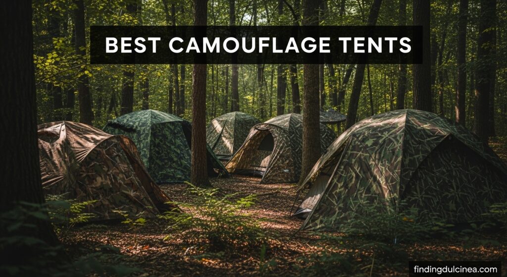 Current image: Best Camouflage Tents