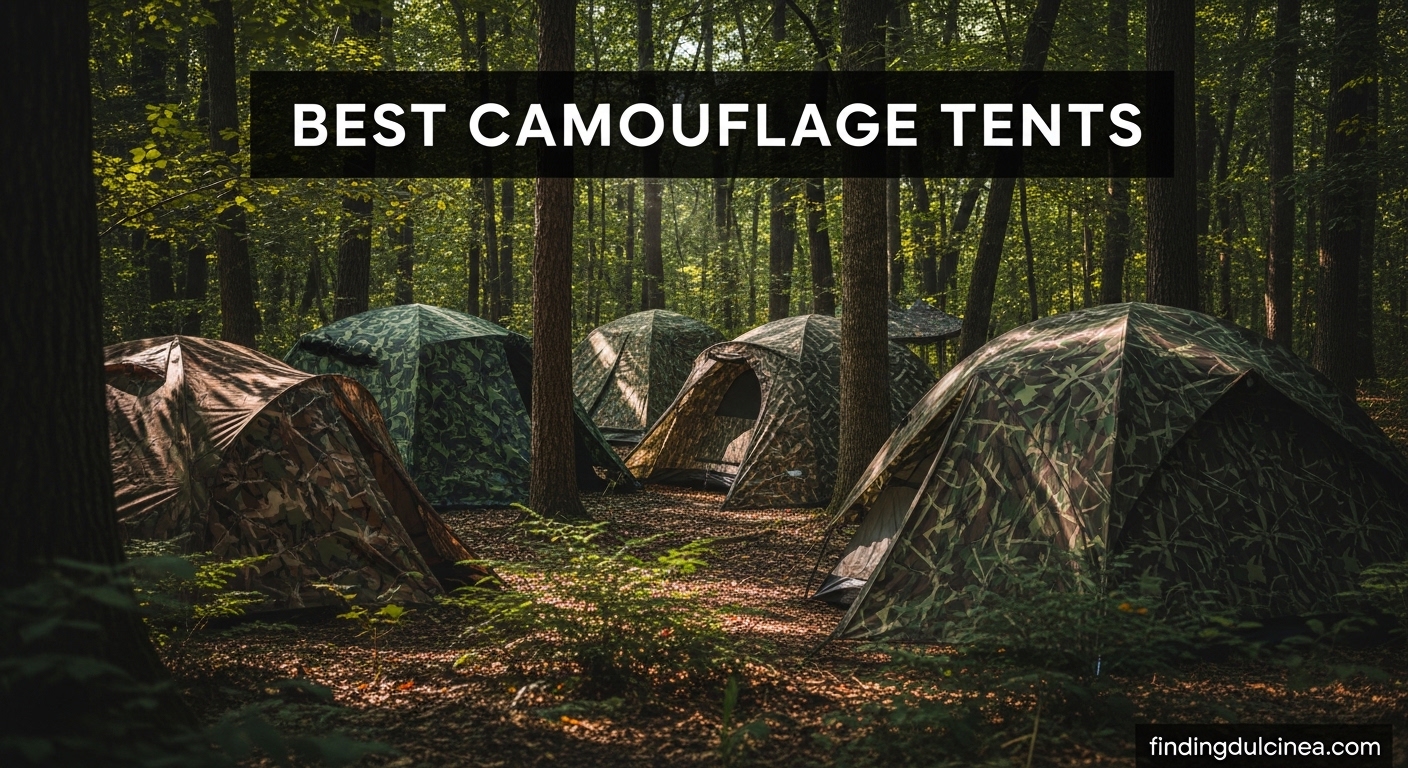 Best Camouflage Tents