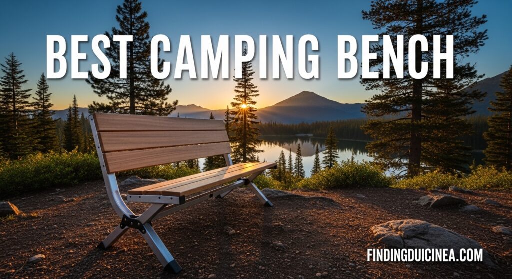 Current image: Best Camping Bench