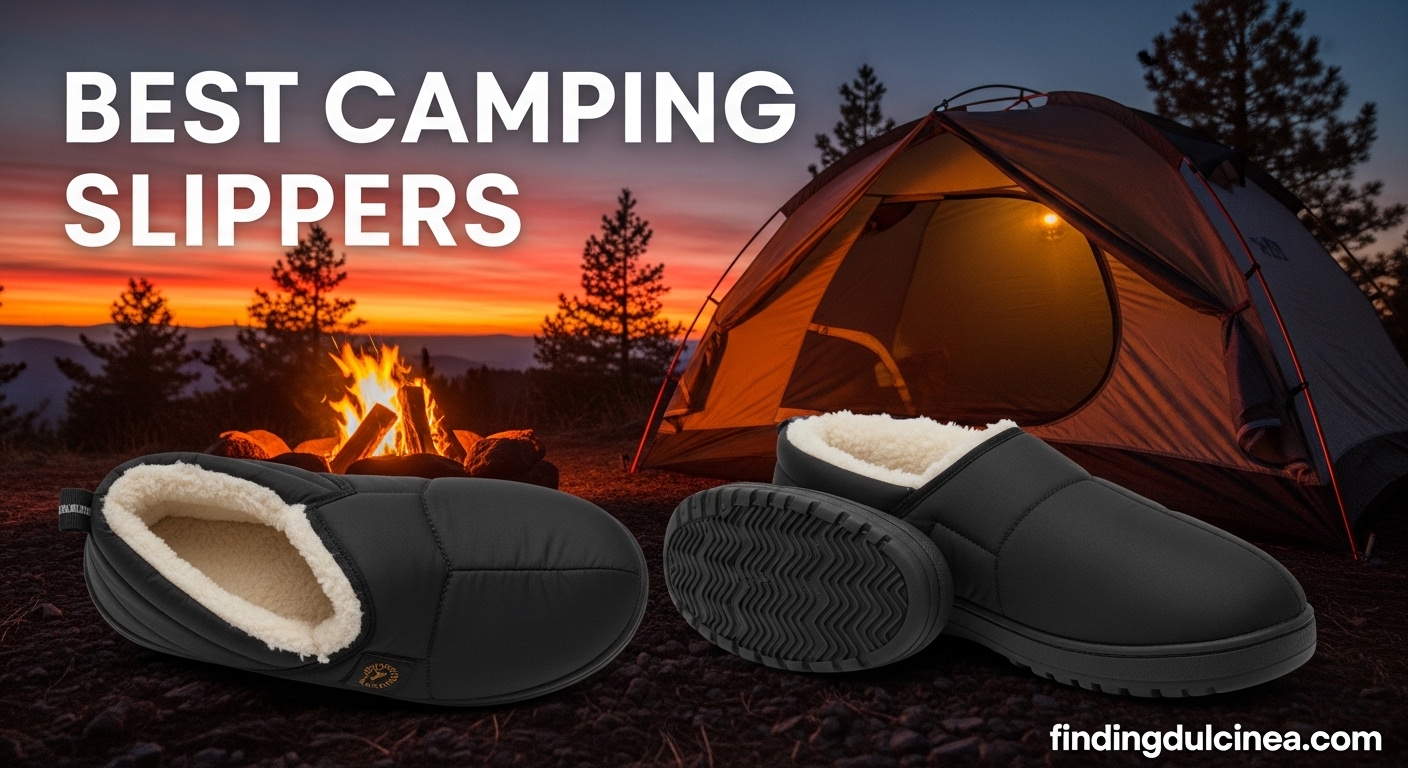 Best Camping Slippers