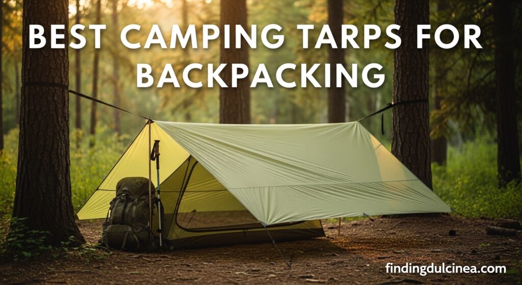 Current image: Best Camping Tarps for Backpacking