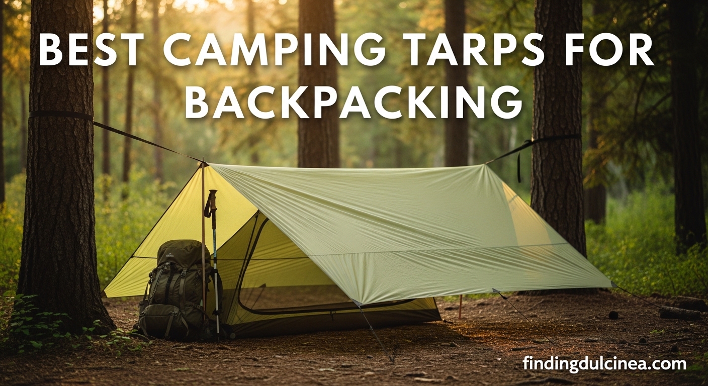 Best Camping Tarps for Backpacking