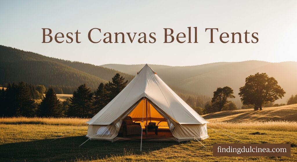 Current image: Best Canvas Bell Tents