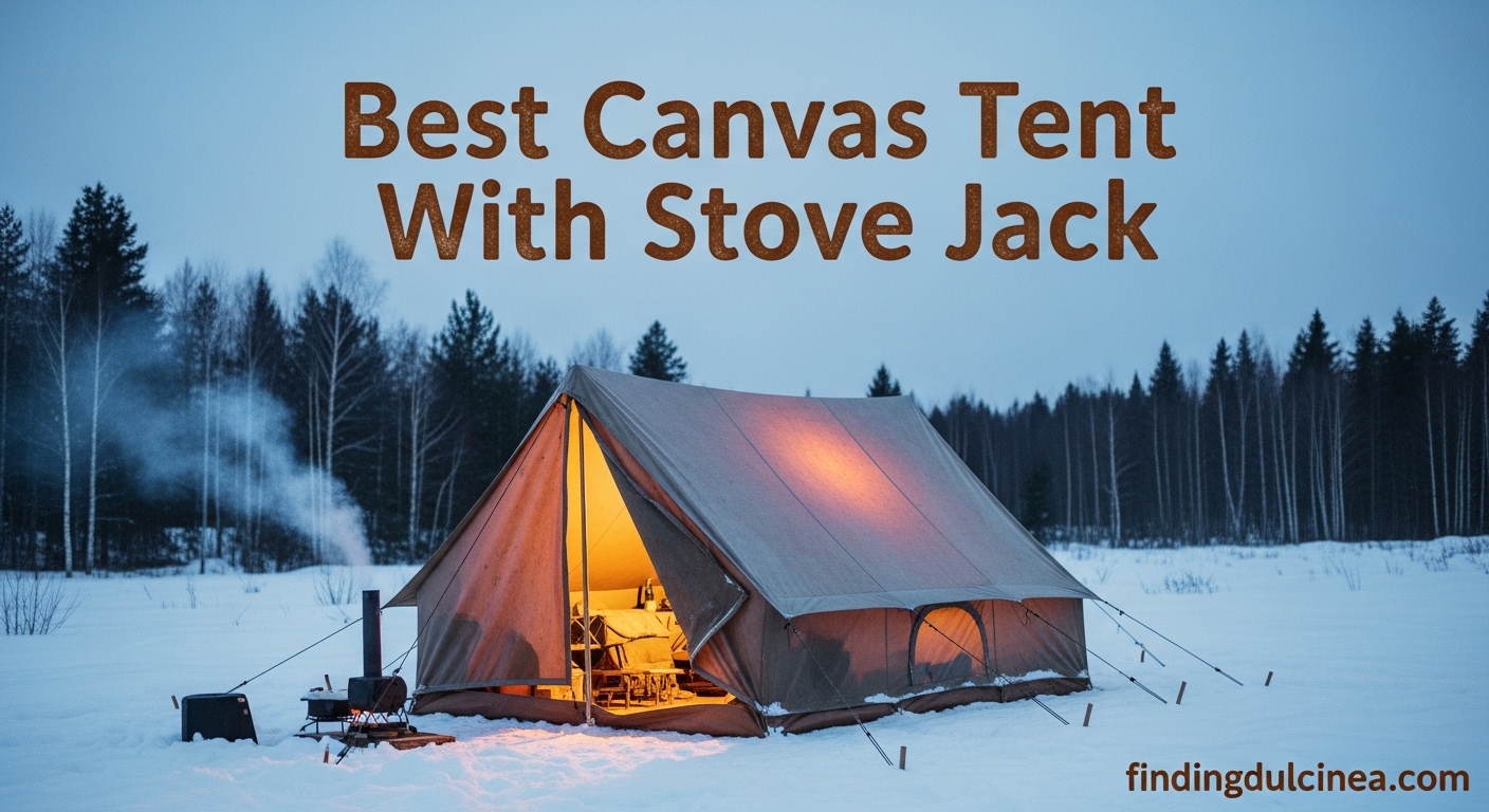 Best Canvas Tent With Stove Jack