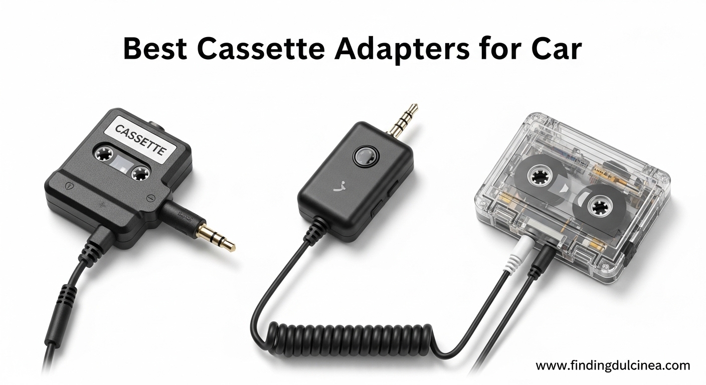 Best Cassette Adapters for Car