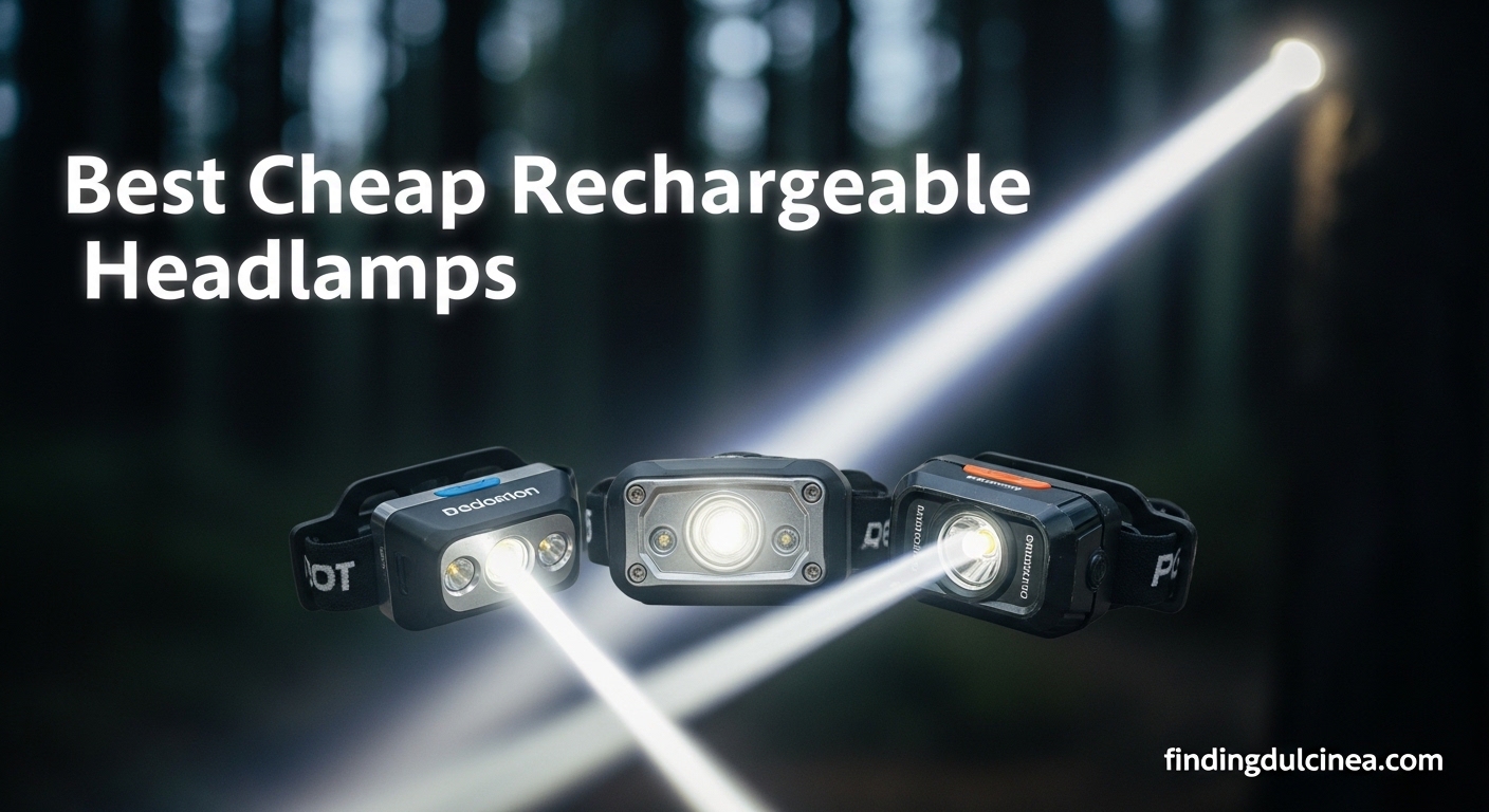 Best Cheap Rechargeable Headlamps