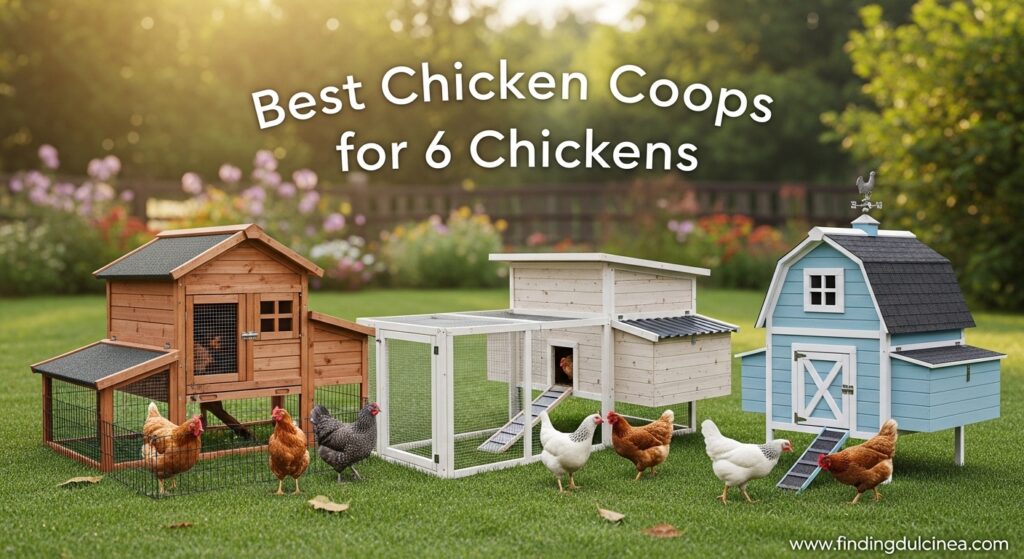 Current image: Best Chicken Coops for 6 Chickens