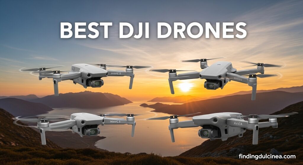 Current image: Best DJI Drones