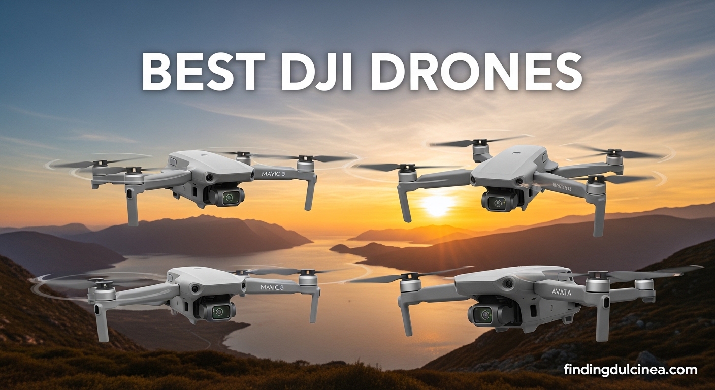 Best DJI Drones