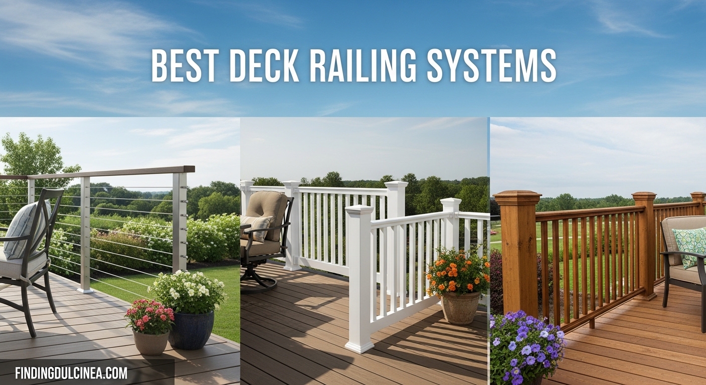 Best Deck Railing Systems