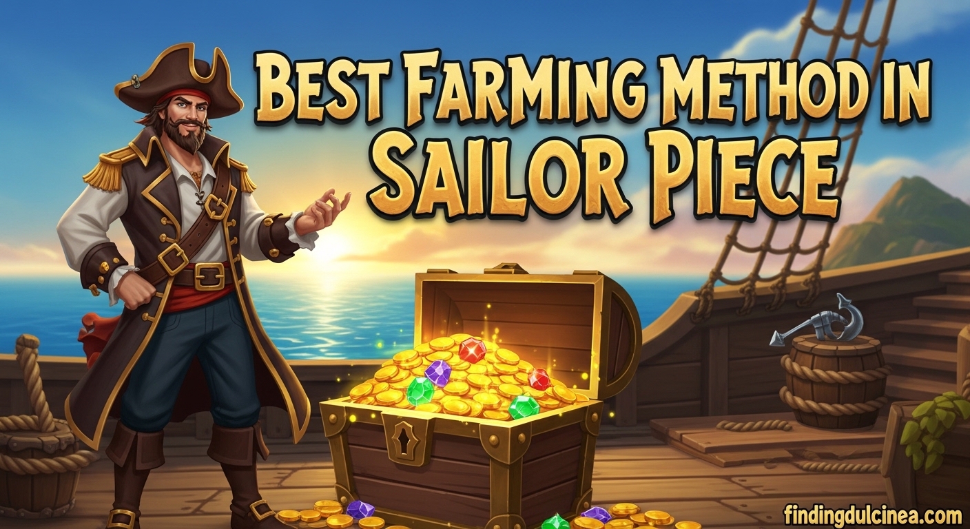 Best Farming Method in Sailor Piece