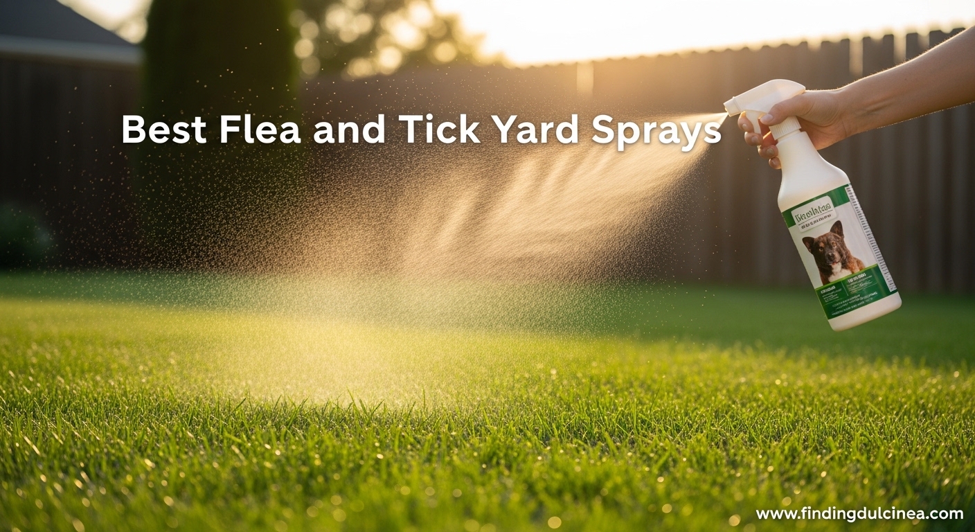 Best Flea and Tick Yard Sprays