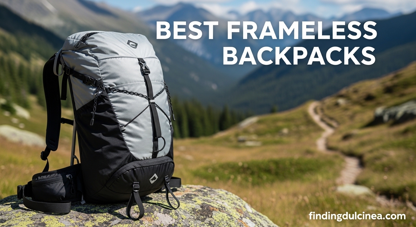 Best Frameless Backpacks