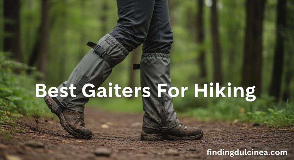 Current image: Best Gaiters For Hiking