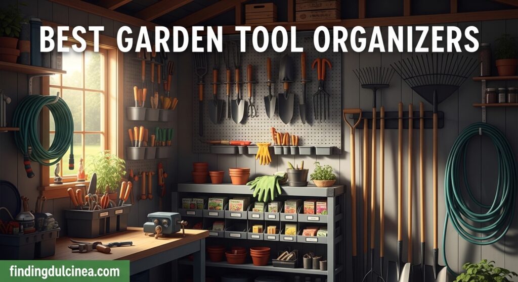 Current image: Best Garden Tool Organizers