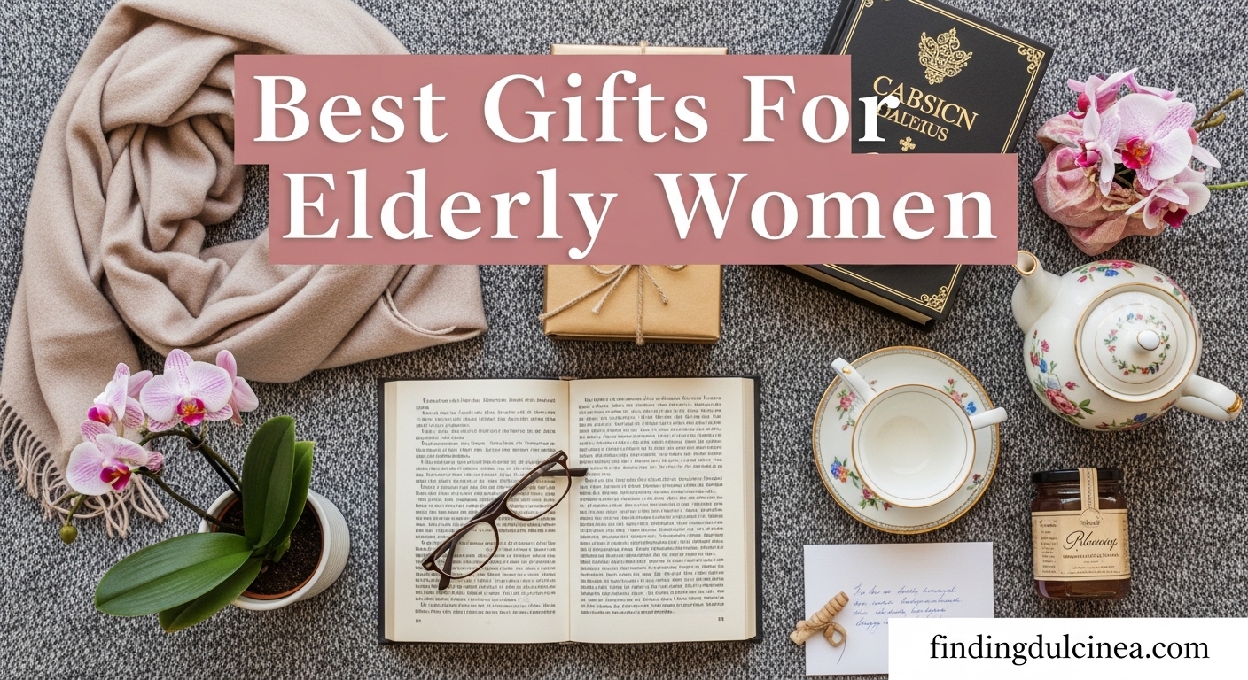 Best Gifts For Elderly Women