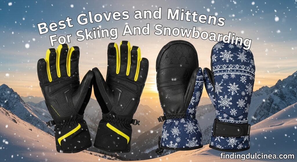 Current image: Best Gloves and Mittens For Skiing And Snowboarding