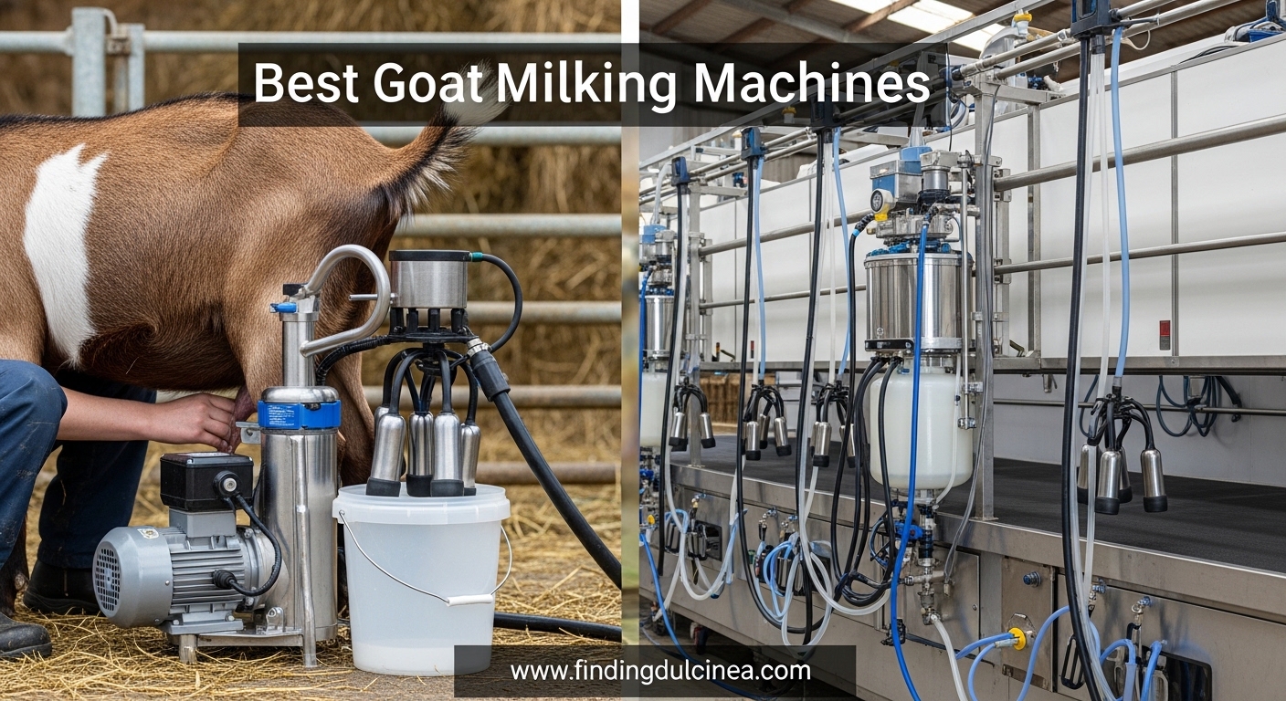 Best Goat Milking Machines