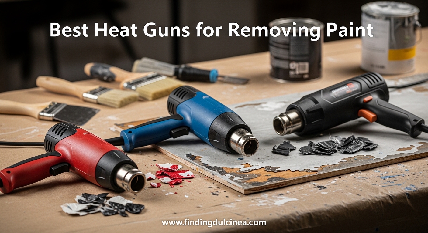 Best Heat Guns for Removing Paint