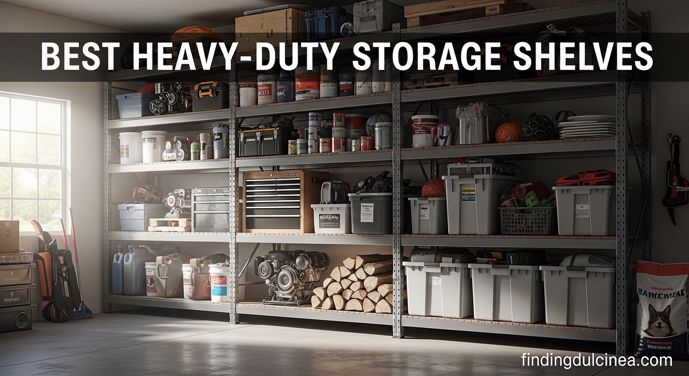 Best Heavy-Duty Storage Shelves