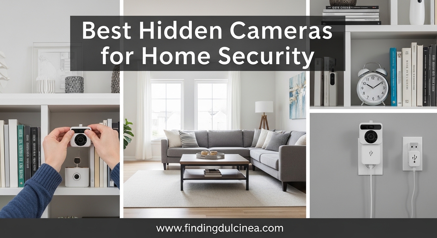 Best Hidden Cameras for Home Security