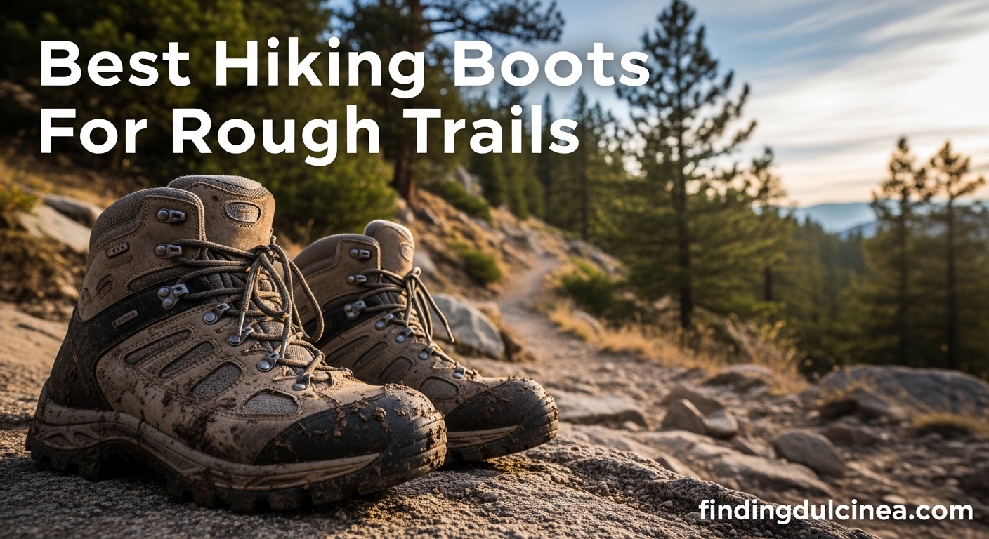 Best Hiking Boots For Rough Trails