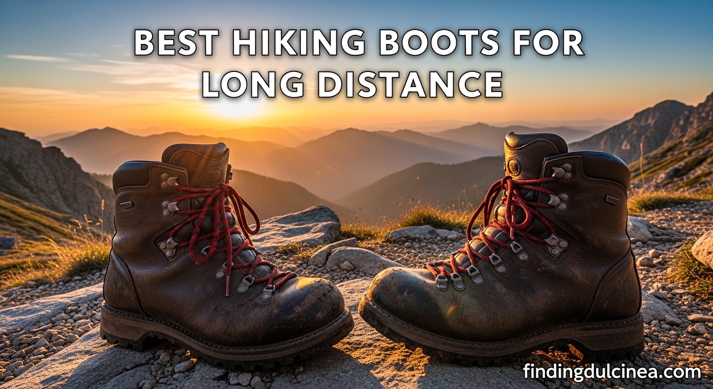 Best Hiking Boots for Long Distance