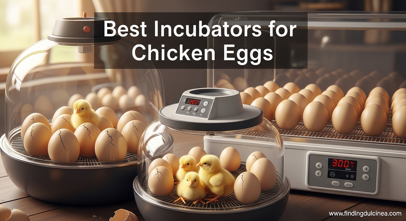 Best Incubators for Chicken Eggs