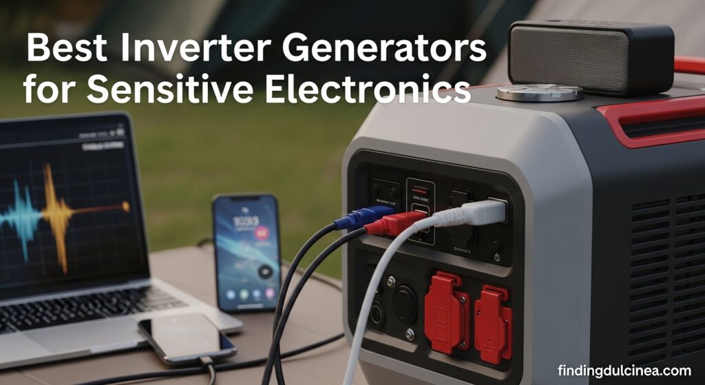 Current image: Best Inverter Generators for Sensitive Electronics