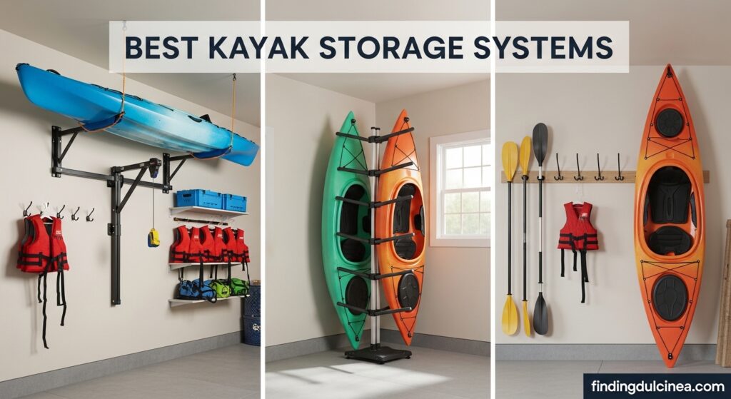 Current image: Best Kayak Storage Systems
