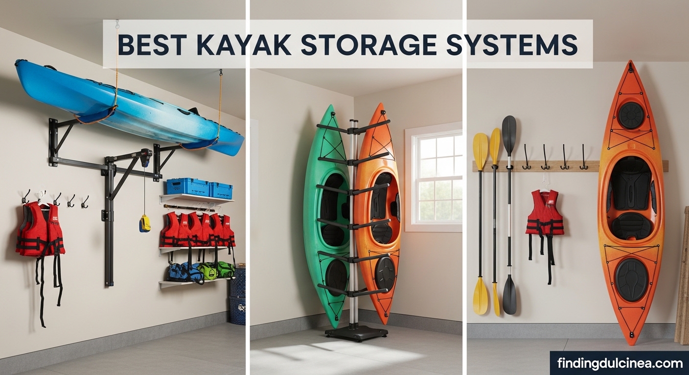 Best Kayak Storage Systems