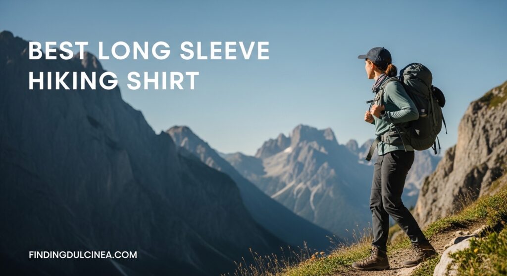 Current image: Best Long Sleeve Hiking Shirt