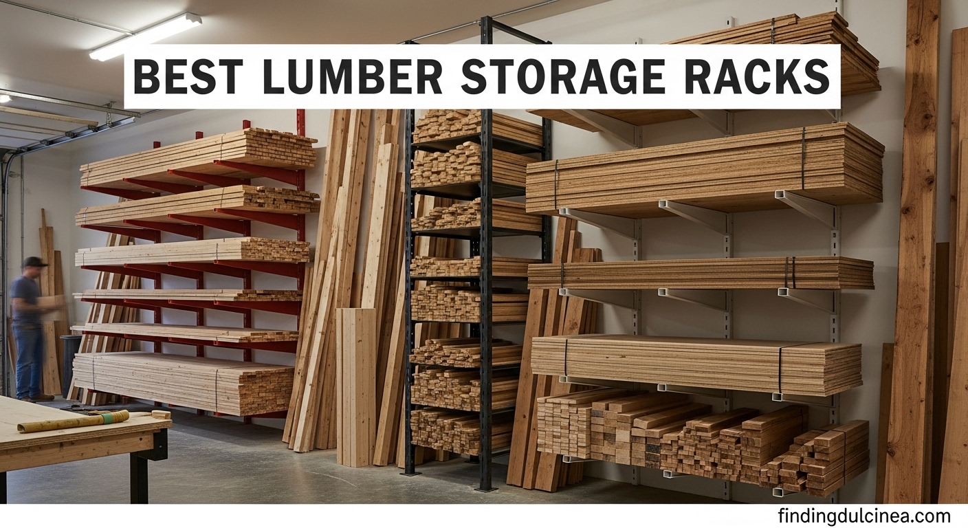 Best Lumber Storage Racks
