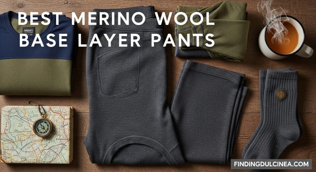 Current image: Best Merino Wool Base Layer Pants