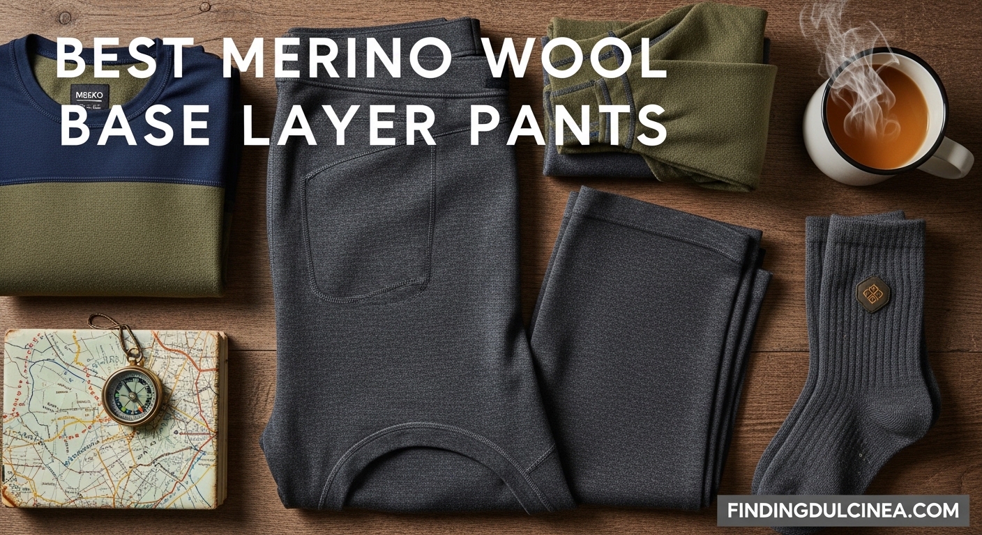 Best Merino Wool Base Layer Pants