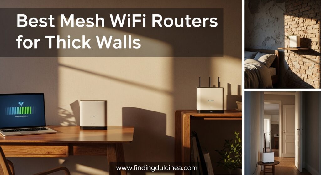 Current image: Best Mesh WiFi Routers for Thick Walls