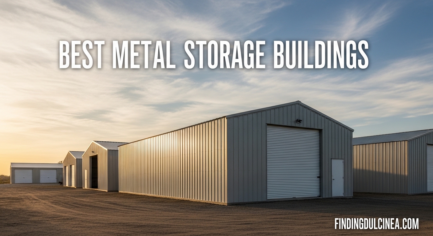 Best Metal Storage Buildings