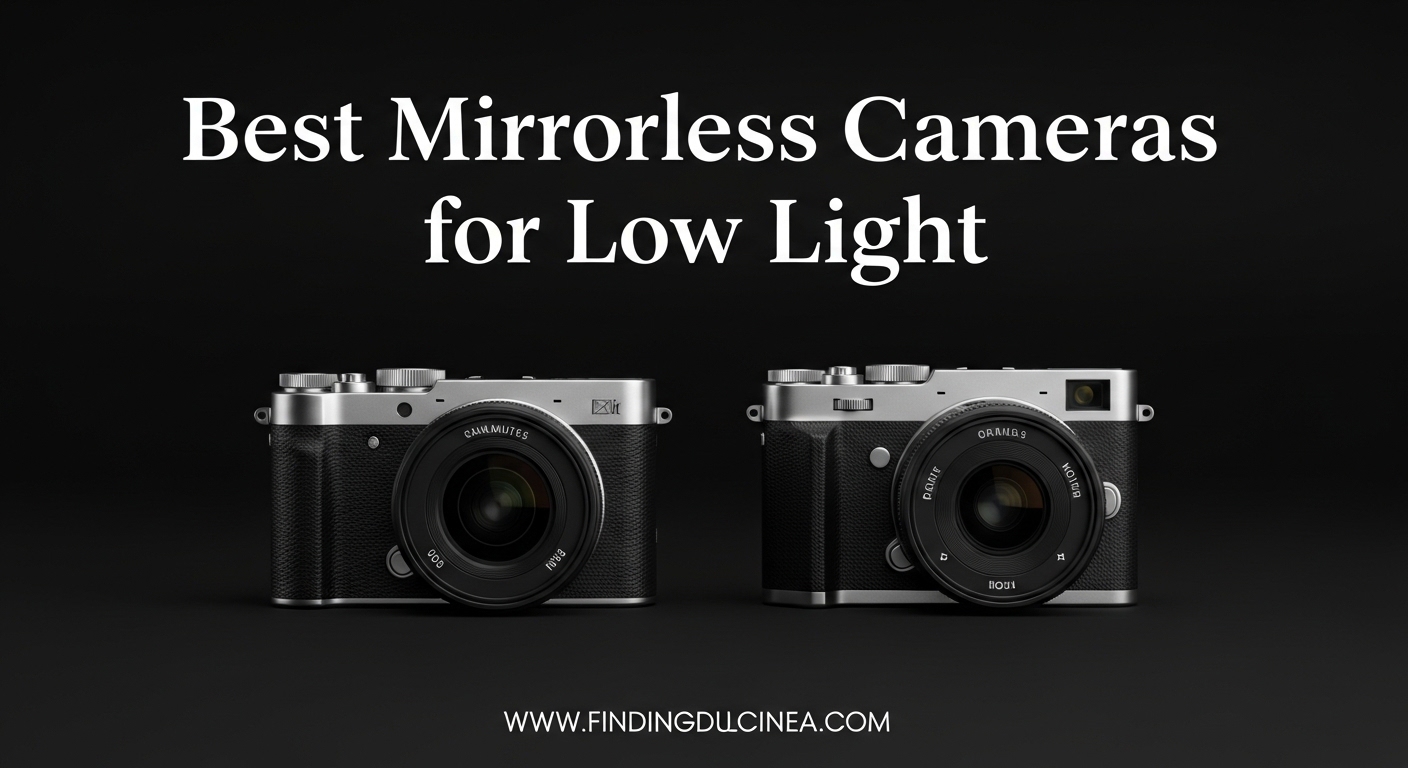 Best Mirrorless Cameras for Low Light