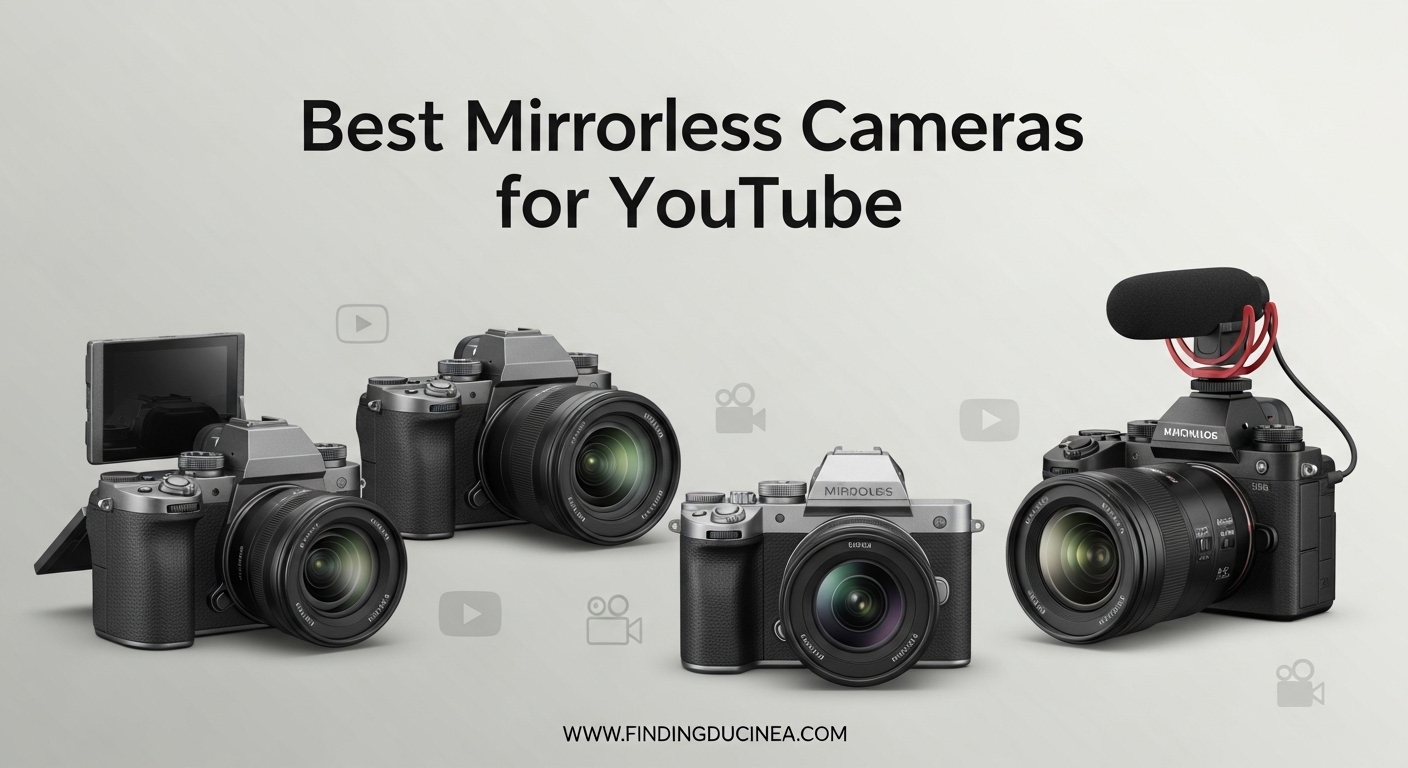 Best Mirrorless Cameras for YouTube