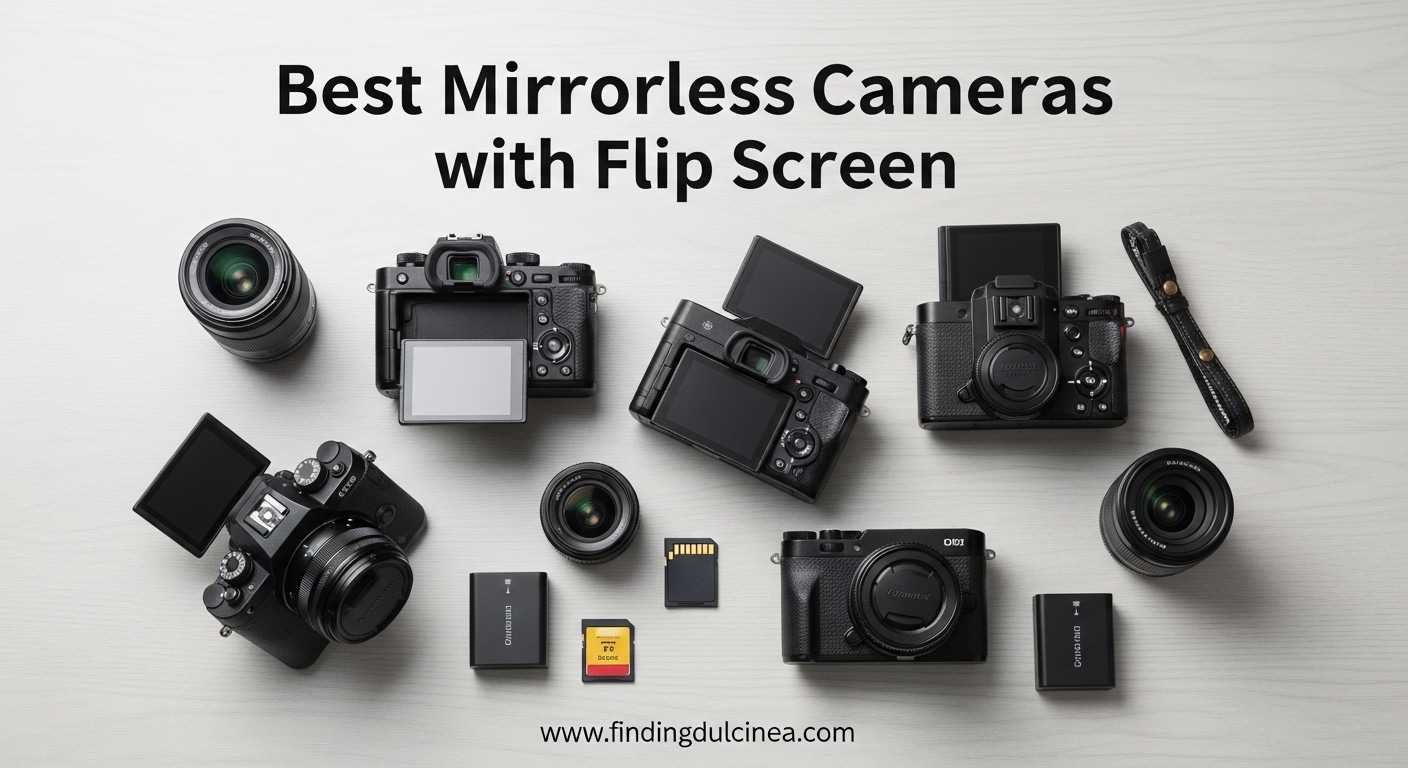 Best Mirrorless Cameras with Flip Screen