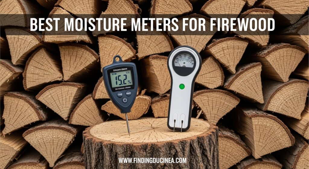 Current image: Best Moisture Meters for Firewood