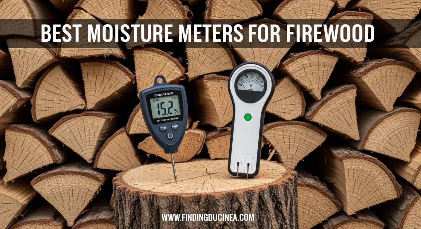 Best Moisture Meters for Firewood