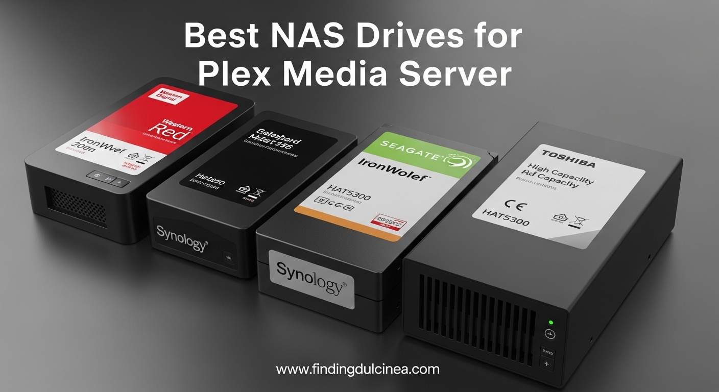Best NAS Drives for Plex Media Server