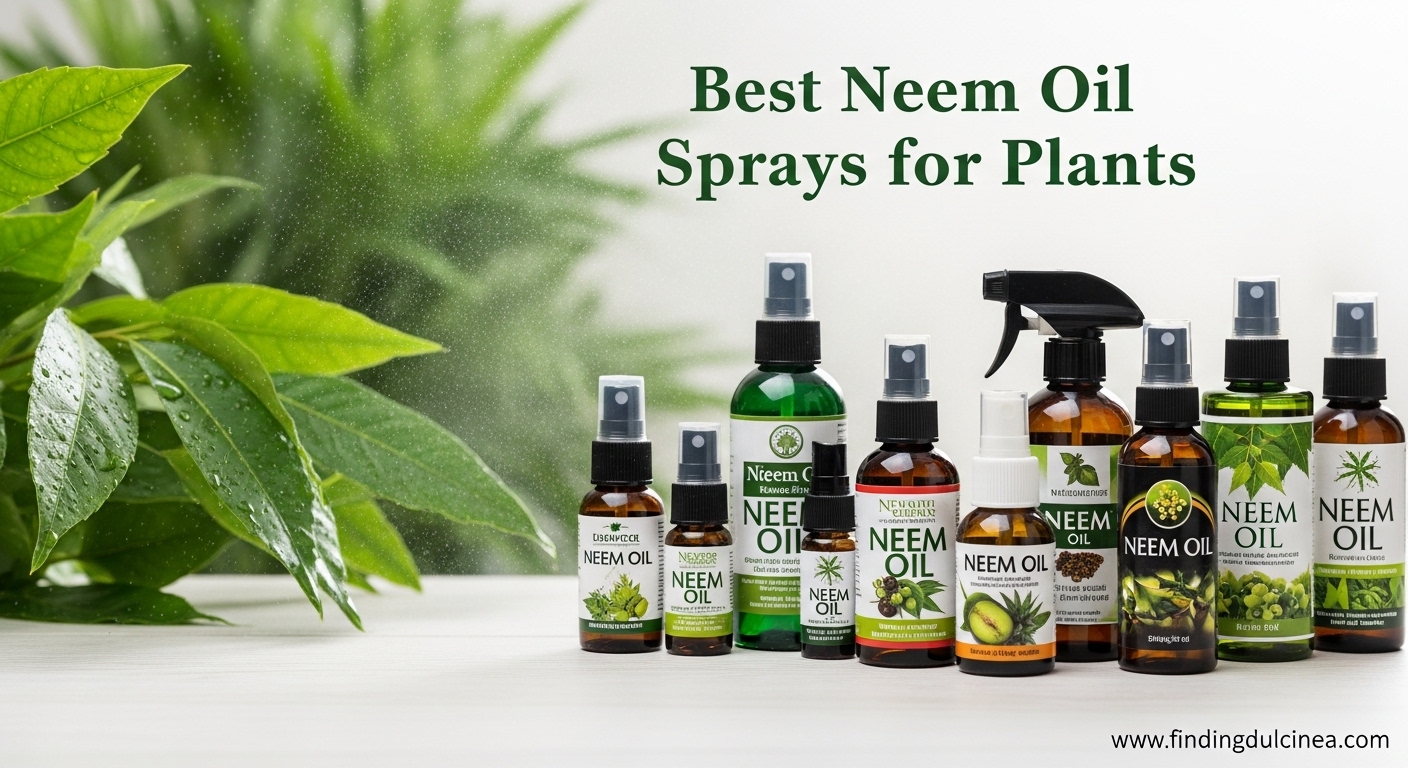 Best Neem Oil Sprays for Plants